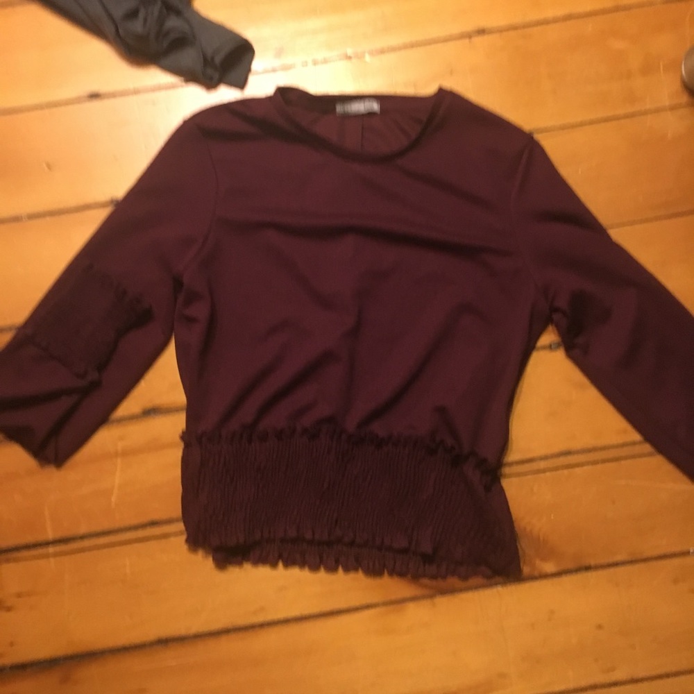 cropped top